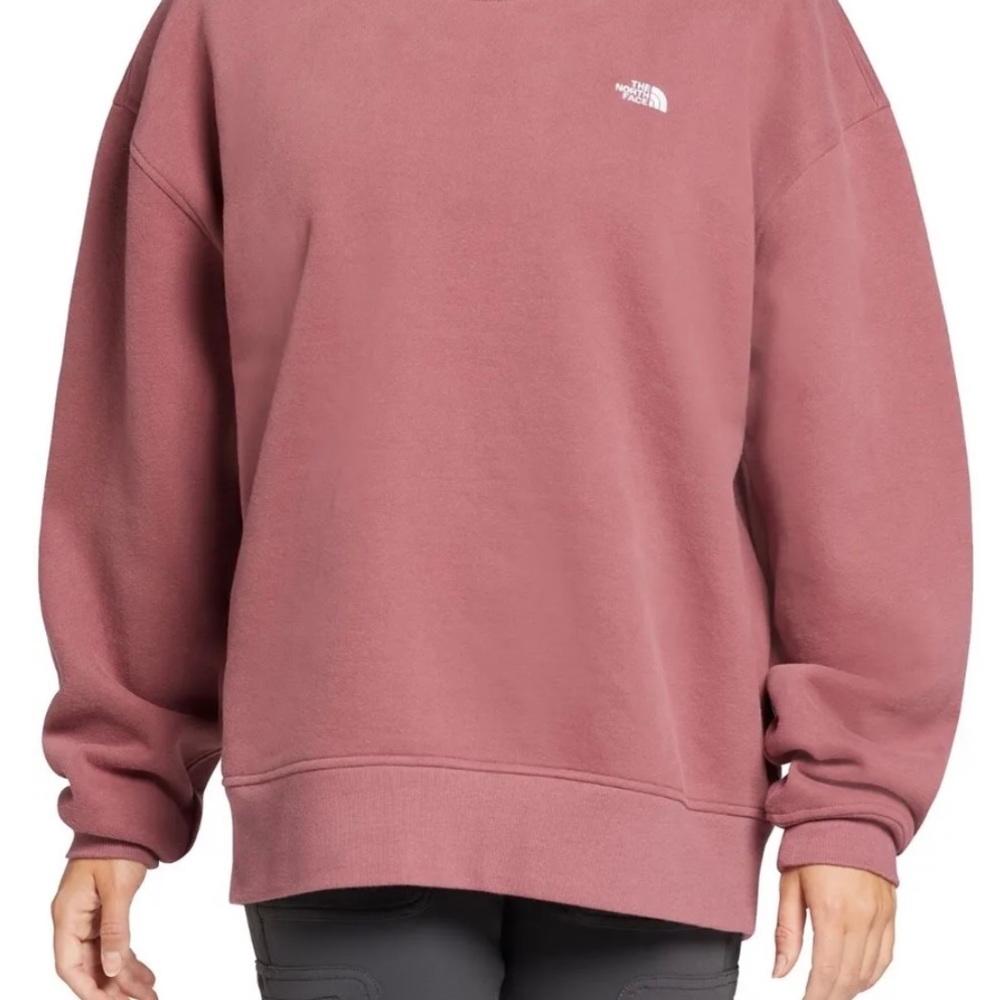 The North Face Women’s City Standard Relaxed Fit Crew Sweatshirt
